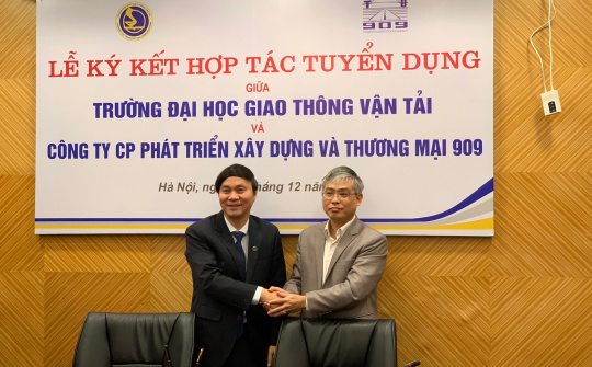 Công ty cổ phần Phát triển Xây dựng và Thương mại số 909: Tự hào 10 năm một chặng đường