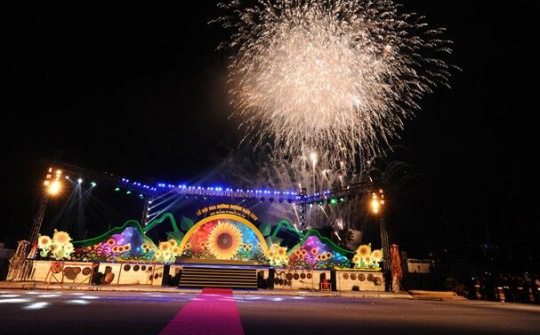 Khai mạc Lễ hội hoa hướng dương năm 2019