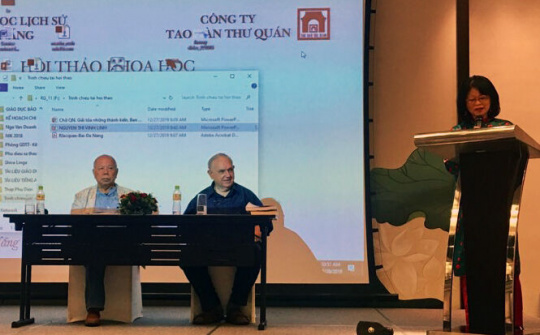 Hội thảo 100 năm chữ quốc ngữ: Ghi nhận rõ hơn công lao tiền nhân