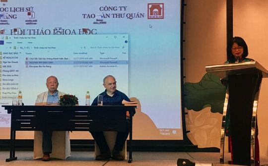 Hội thảo 100 năm chữ quốc ngữ: Ghi nhận rõ hơn công lao tiền nhân