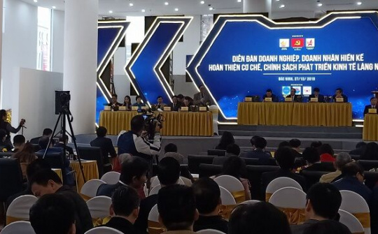 Doanh nhân khởi nghiệp phát triển kinh tế làng nghề