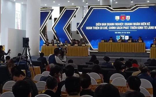 Doanh nhân khởi nghiệp phát triển kinh tế làng nghề
