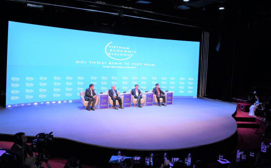 Đối thoại Kinh tế Việt Nam 2020: Dự báo diễn biến kinh tế, giải pháp quản trị doanh nghiệp
