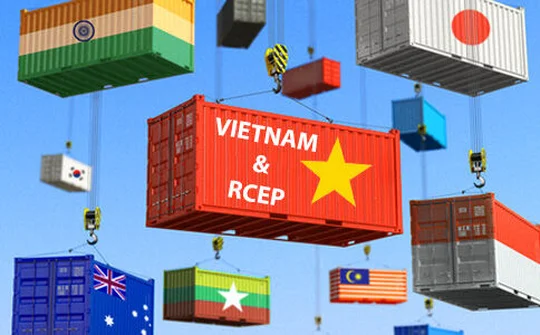 Cơ hội từ RCEP giúp Việt Nam hội nhập kinh tế, tham gia sâu hơn chuỗi giá trị toàn cầu