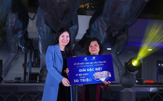 Trải nghiệm tuyệt vời cùng căn hộ “trong mơ” Sunshine Garden