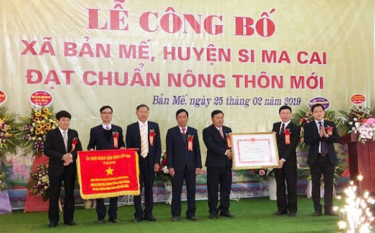 Xã Bản Mế, Si Ma Cai, Lào Cai: Tăng trưởng kinh tế gắn với khoa học và đảm bảo an sinh xã hội