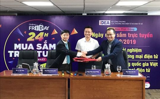 Khai trương Gian hàng quốc gia Việt Nam trên sàn thương mại điện tử