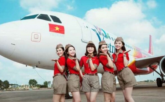 Vietjet mở đường bay TPHCM đi thành phố biển Pattaya