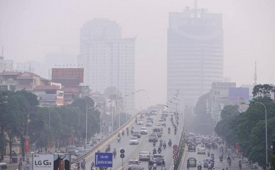 Ô nhiễm không khí trên toàn cầu và tại Việt Nam