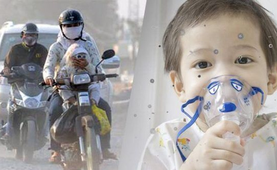 Sức khỏe con người bị ảnh hưởng thế nào khi không khí ô nhiễm