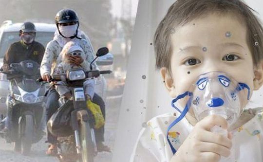 Sức khỏe con người bị ảnh hưởng thế nào khi không khí ô nhiễm