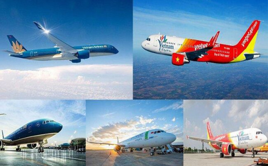 Hàng không đón vị khách thứ 115 triệu trong năm