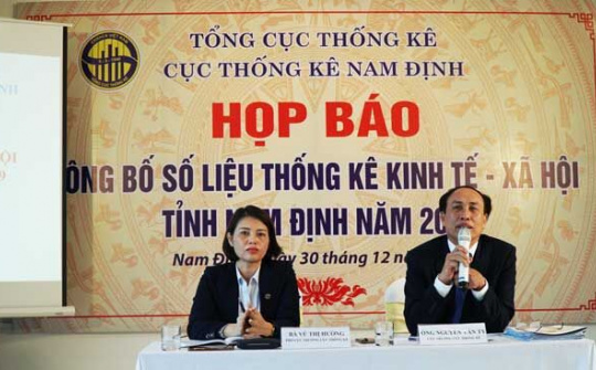 Nam Định: Công bố tình hình kinh tế - xã hội năm 2019