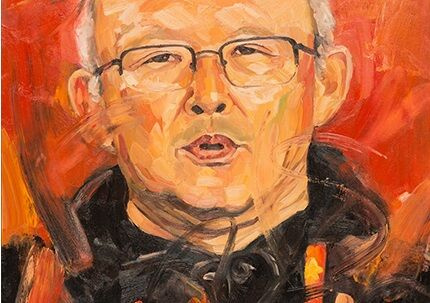 Đấu giá bức vẽ Park Hang-seo - mang tên "Người thầy của tôi"