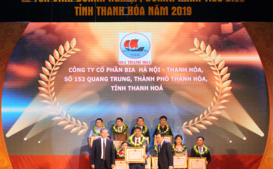 Công ty Cổ phần Bia Hà Nội - Thanh Hóa: Đổi mới sáng tạo, nâng cao năng lực cạnh tranh, phát triển nhanh, bền vững
