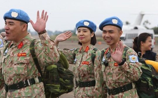Liên Hợp Quốc kỳ vọng vào đóng góp của Việt Nam trong hoạt động gìn giữ hòa bình