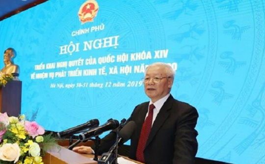 Tổng Bí thư, Chủ tịch nước phát biểu tại Hội nghị Chính phủ với các địa phương