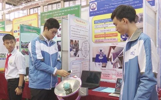 9 dự án tại Bắc Ninh tham dự Cuộc thi khoa học kỹ thuật toàn quốc năm 2019