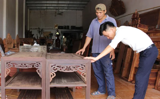 Phát triển gỗ mỹ nghệ ở Lĩnh Mai, Lương Tài, Bắc Ninh