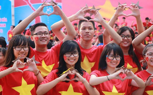Thanh niên Việt Nam yêu nước, sáng tạo, tình nguyện, hội nhập, phát triển