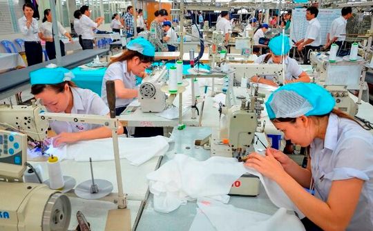 Ngành dệt may Việt Nam dự kiến tăng trưởng 7,55% trong năm 2019