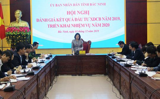 Bắc Ninh tổng kết nhiệm vụ đầu tư xây dựng cơ bản