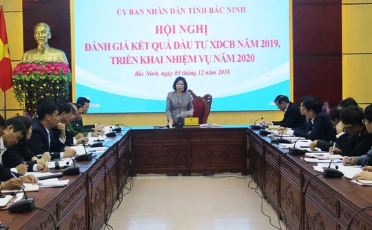Bắc Ninh tổng kết nhiệm vụ đầu tư xây dựng cơ bản