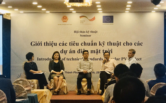 Hệ thống điện mặt trời và những "cú hích" cần có