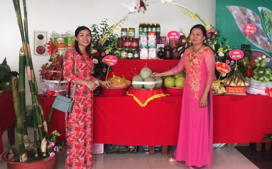 Tự hào thương hiệu Măng lục trúc Lâm Sinh Ngọc Châu