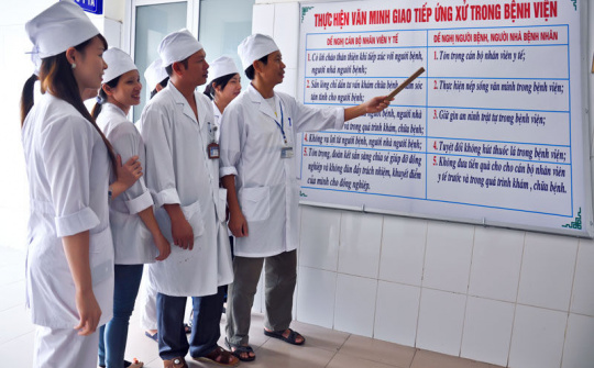 Đẩy mạnh các phong trào thi đua trong ngành y tế tại Bắc Ninh