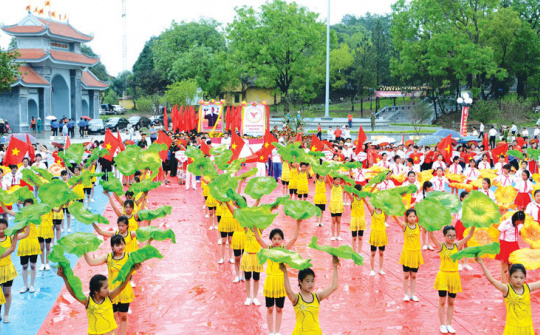 Bắc Ninh đẩy mạnh thể dục thể thao nhằm phong phú đời sống văn hóa tinh thần, thể chất cho nhân dân