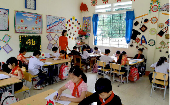 Trường Tiểu học Hòa Mạc, huyện Văn Bàn, Lào Cai: Huyện nghèo nhưng "trí" không nghèo