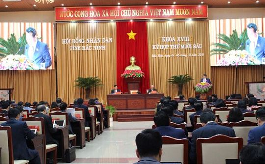 HĐND tỉnh Bắc Ninh khai mạc Kỳ họp thứ 16 khóa XVIII, nhiệm kỳ 2016 – 2021.
