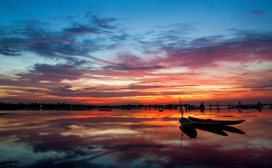 Phá Tam Giang - vẻ đẹp hoang sơ nơi cố đô Huế