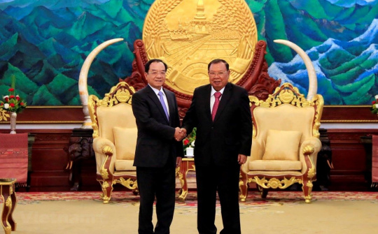 Tiếp tục phát huy truyền thống quan hệ hợp tác chặt chẽ giữa Việt Nam - Lào