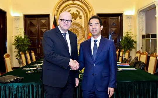 Thúc đẩy quan hệ Đối tác chiến lược Việt-Đức