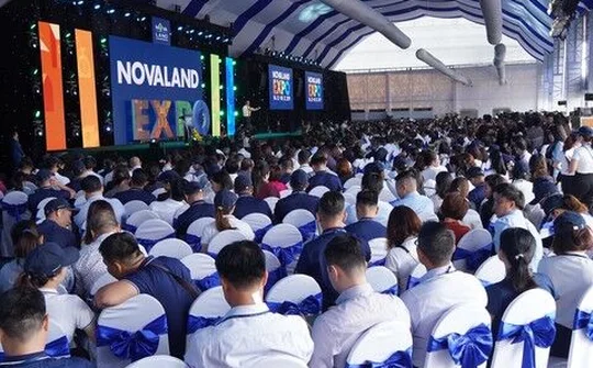 Khai mạc Novaland Expo 12-2019