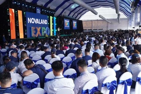 Khai mạc Novaland Expo 12-2019