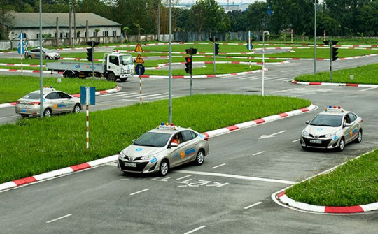 Công tác đào tạo, sát hạch, cấp đổi giấy phép lái xe sẽ được quản lý chặt