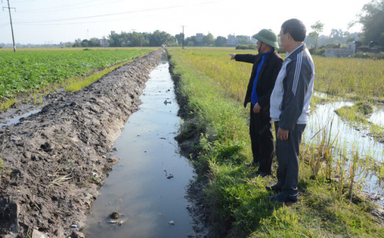 Lương Tài, Bắc Ninh tích cực làm thủy lợi cải tạo đất