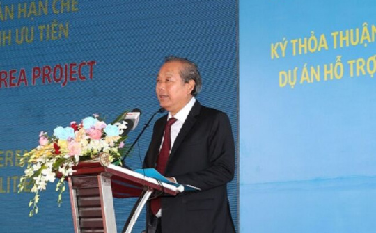 Khởi công dự án Xử lý chất độc dioxin tại sân bay Biên Hòa