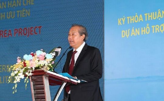 Khởi công dự án Xử lý chất độc dioxin tại sân bay Biên Hòa
