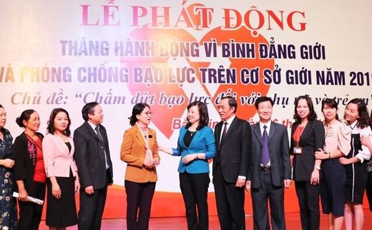 Hoạt động vì bình đẳng giới ở Từ Sơn, Bắc Ninh