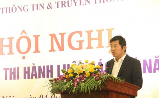 Sơ kết quá trình  thi hành Luật Báo chí 2016