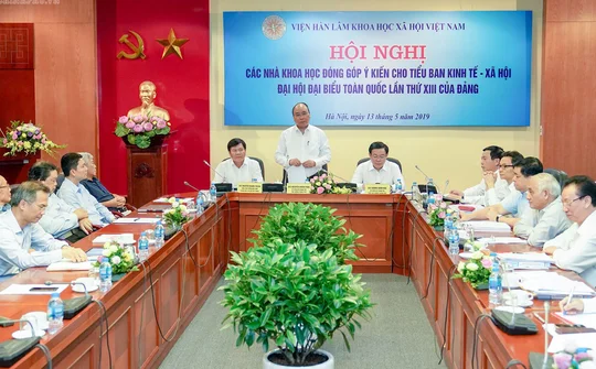 Khoa học xã hội Việt Nam với sự phát triển đất nước