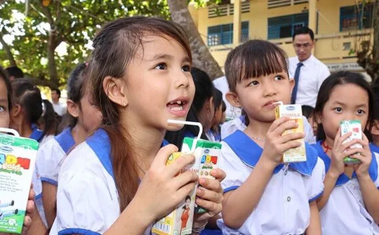 Quy định yêu cầu đối với các sản phẩm sữa tươi học đường