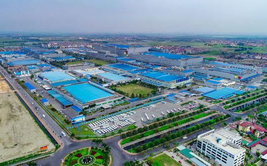 Bắc Ninh tiếp tục giữ vững vị trí thứ nhất cả nước về sản xuất công nghiệp