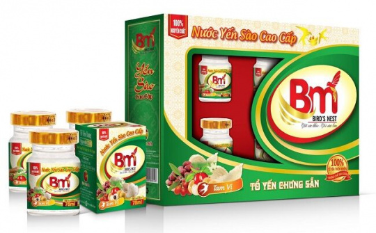 Tận hưởng những sản phẩm yến tinh khiết nhất từ thương hiệu Yến Sào Bình Minh