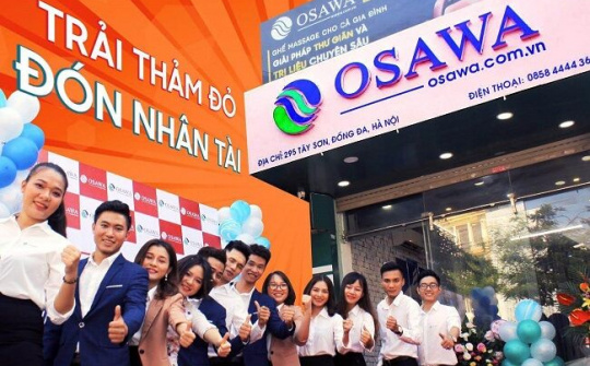 Tận hưởng cuộc sống với ghế massage Osawa