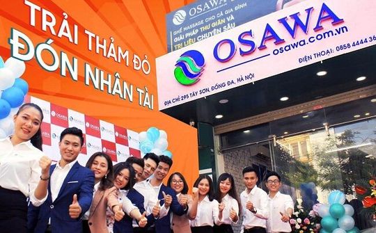 Tận hưởng cuộc sống với ghế massage Osawa
